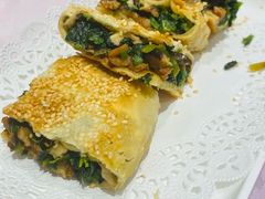 老崔手工蔬菜饼-紫阳海鲜楼·传承闽味(长乐路总店)