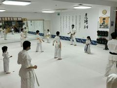 -极真空手道疾风道场(虹口凉城店)