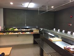 自助取餐区-浦东图书馆读者餐厅