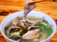 原汁猪肚配猪腰加猪肝-老字號·桥下猪肚(龙眼南路店)