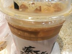 冻奶茶-孖记茶档·热腾茶餐(乐峰店)
