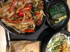 -金记 酿皮·煲烧饭(万博店)