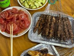 -老姜烤肉(河马石商园店)