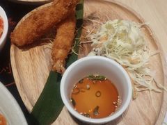 迷你炸虾-韩香福脊骨汤锅(上杭路店)