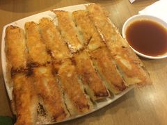 招牌锅贴-台北楚楚园馅饼粥(虹桥南丰城店)