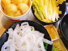 -潮牛海记•潮汕牛肉火锅•醉鸡煲•粿条汤(通北路店)