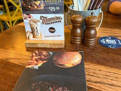 餐具摆设-Ribs & Burgers The Rocks