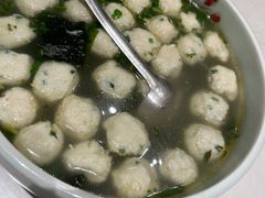 妈妈手打鱼丸汤-北李妈妈菜·海肠捞饭(高新万达店)