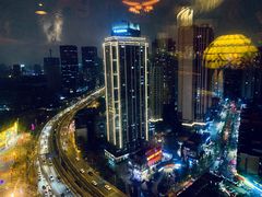 -無名记忆Music Bar夜景怀旧酒吧