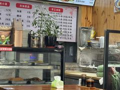 -手擀菠菜面(西康路店)