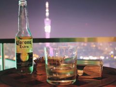 -广州柏悦酒店·悦吧·顶楼露天酒吧