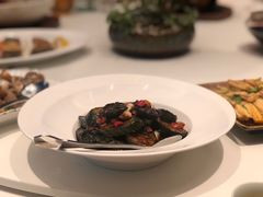 紫苏叶煎黄瓜-T館·花园艺术餐厅