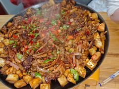 -老周炒拨拉(甘州总店)