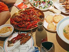 -街角等你.大连海鲜烧烤.经典铁板海鲜串(西安路店)