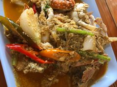 咖喱炒蟹-Ruam Saep Yok Khok Som Tam
