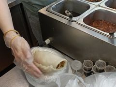 台式烤肠年糕卷-张果佬年糕卷(科巷店)