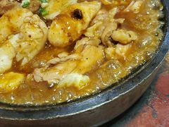 -囍筷乐喜辣屋小鸡小鱼石锅煲(万达店)