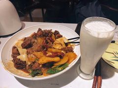 -谷丽羊肉串·新疆鲜货烧烤馆·清真·夜宵(长沙首店)
