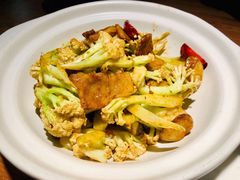 风味炒花菜-晋家门(文峰广场店)