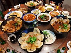 -百味地锅鸡(二店·财校分店)