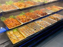 自助取餐区-苏格里岛自助海鲜烤肉(青秀万达店)