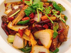 干锅鸡中翅-沙坪坝区稀饭村中餐厅(沙坪坝区都市花园店)