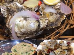 蒸汽生蚝-宝记烧烤·碳锅羊肉·羊蝎子火锅·夜食社(文体路创始店)