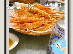 椒盐烤罗氏虾-79号渔船海鲜饭店(华强北店)