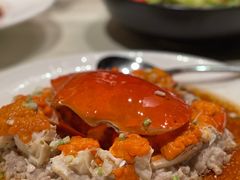 蟹蒸肉饼-皇朝会.经典传统粤菜(外滩店)