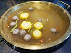 手捶牛肉丸锅底-小牛海记潮汕牛肉店(永定路店)