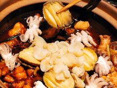 -争鲜·鲍鱼鸡煲(美邻中心店)