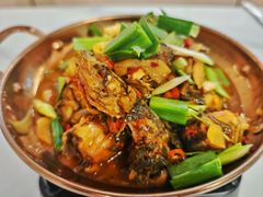 干锅黄骨鱼-芙蓉楼湘西土菜(北二环西路店)