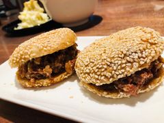烧饼夹肉-南门小馆·清真(国贸商城店)