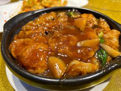 三鲜面筋煲-长兴菜馆(高桥店)