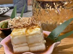 冷豆腐-樱之味精致料理融合餐厅