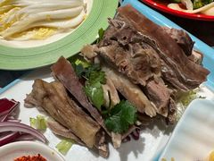 -羊巴道新疆菜·清真(上梅林店)