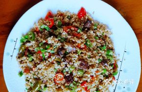 Classic Pickled Chili Beef Fried Rice