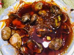 酱香花甲-十里铺铁板鱿鱼