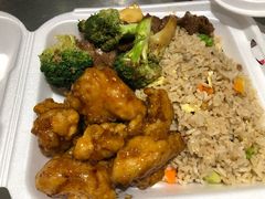orange chicken-熊猫快餐(威尼斯人酒店)