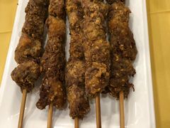 孜然羊肉串-功德林素菜饭庄(前门店)