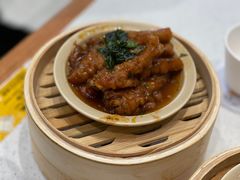 九层塔豉汁凤爪-蔡澜点心·粤菜(月星环球港店)