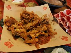 酥肉-谭鸭血老火锅