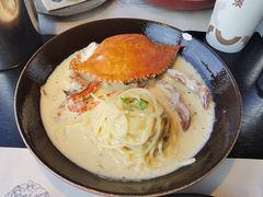 蟹肉意面-速度披萨(蓝色港湾店)