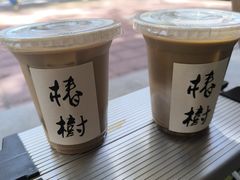 桂花酒酿拿铁-椿树咖啡