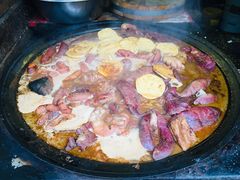 卤煮火烧-鲜鱼口老字号美食街