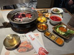 -草家酱蟹炭火烤肉店(珲春南路一店)