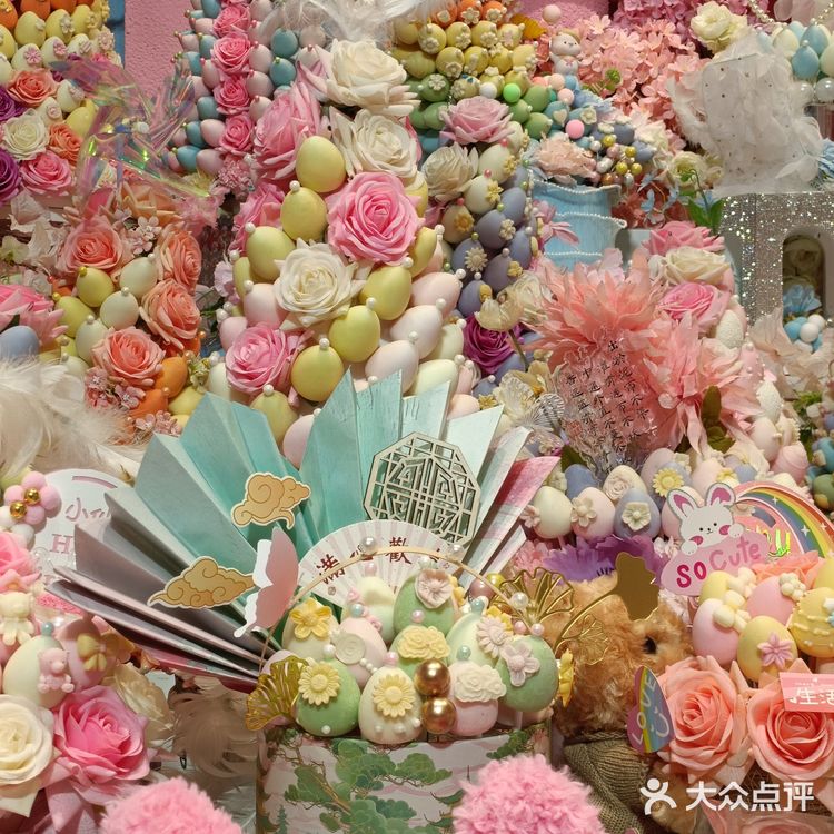 这也太可爱梦幻了