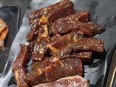 黑椒牛肉条-玲姐吉祥齐市烤肉