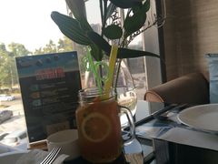 靠窗位-法兰度航空主题餐厅(台山昌大昌店)