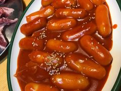 芝士年糕-麻蒲碳烤肉(远景路1号店)